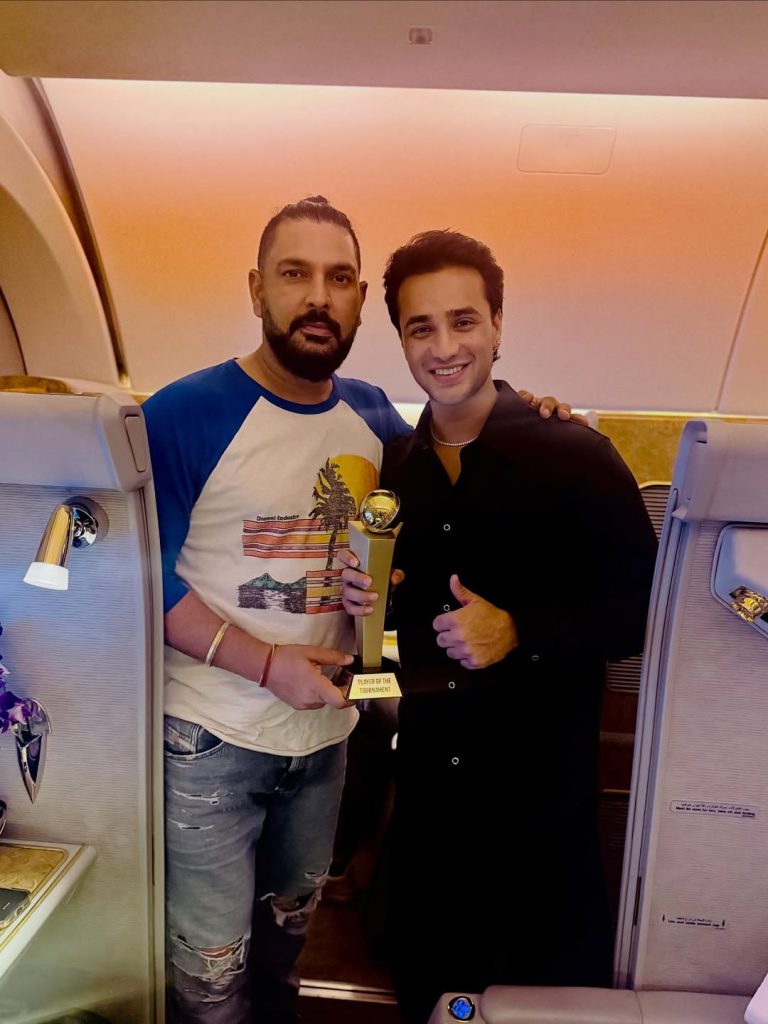 Abhishek Sharma had a major role to play in India's Asia Cup 2025 victory, he not only emerged as the Player of the Tournament but also drove home a Haval H9 SUV as a prize for his outstanding efforts performance