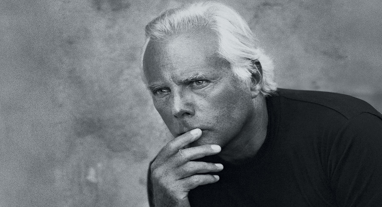 did giorgio armani smoke cigarettes Cover Story: - The Man Behind The Empire Giorgio Armani: Born without a