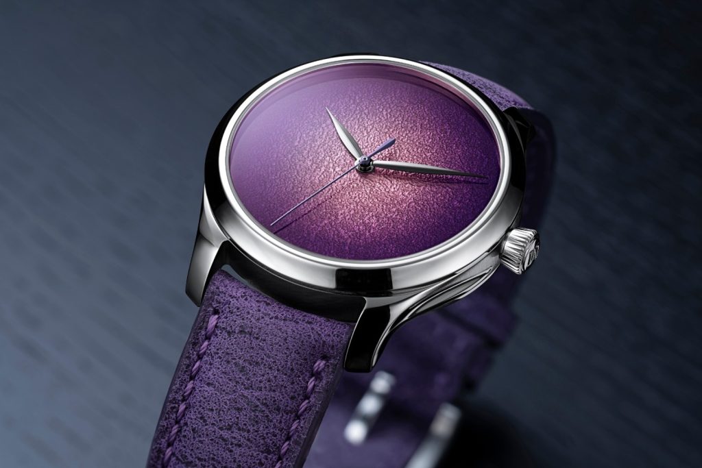 First used in watches in the 17th century, Enamelling has been attributed to French watchmakers like Jean II Toutin and potentially Robert Vauquer create durable and visually appealing watch dials