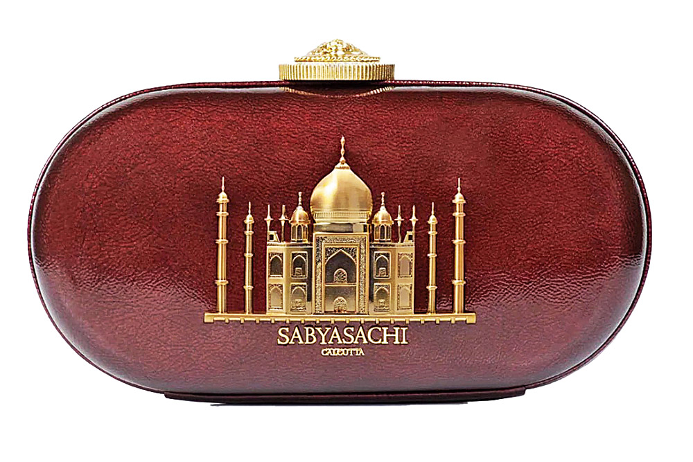 The Taj Minaudière Clutch by Sabyasachi
