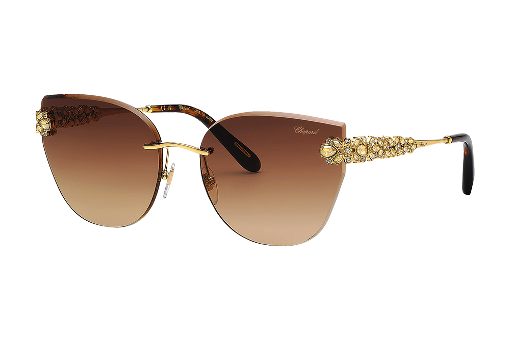 High-jewellery sunglasses from Chopard