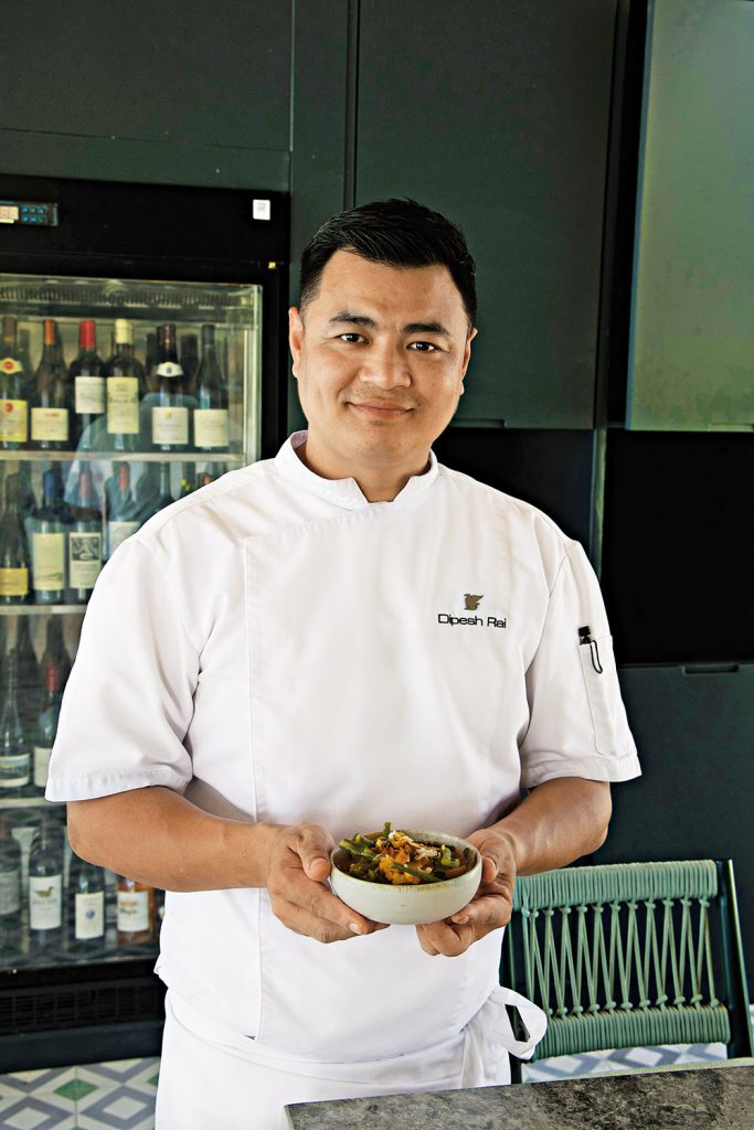 Chef Deepesh Rai | Photograph: JW MARRIOTT