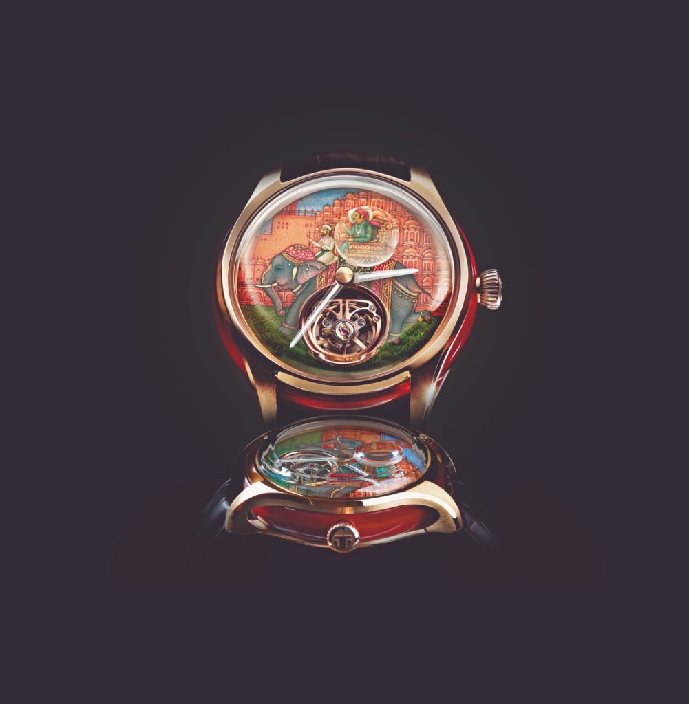  Marking 40 years of design and innovation to take Indian watchmaking on the global map, Titan continues to redefine time with Nebula by Jalsa—a limited-edition of 10 pieces—embarking on the road to premiumisation