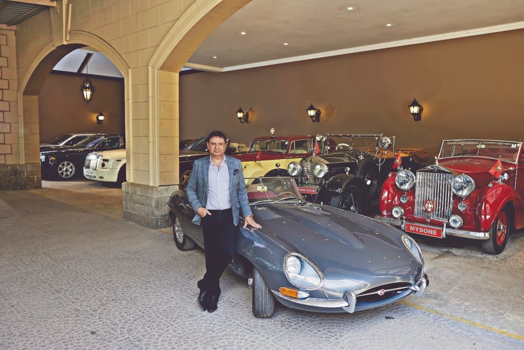 A conversation with the man renowned for his exceptional taste in premium, exotic and classic vehicles, known for his ‘YZP’ collection that puts him at the forefront of car collectors across the world