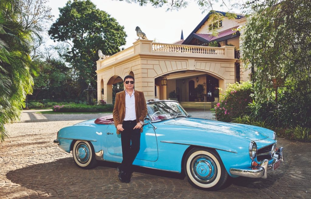 A conversation with the man renowned for his exceptional taste in premium, exotic and classic vehicles, known for his ‘YZP’ collection that puts him at the forefront of car collectors across the world