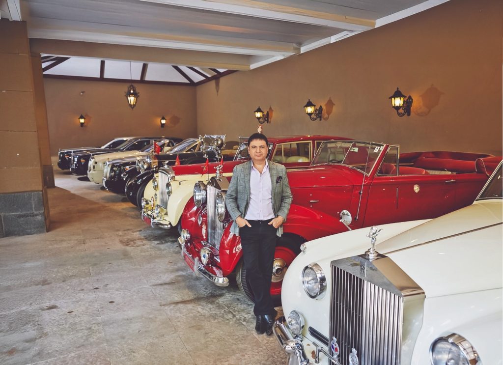A conversation with the man renowned for his exceptional taste in premium, exotic and classic vehicles, known for his ‘YZP’ collection that puts him at the forefront of car collectors across the world