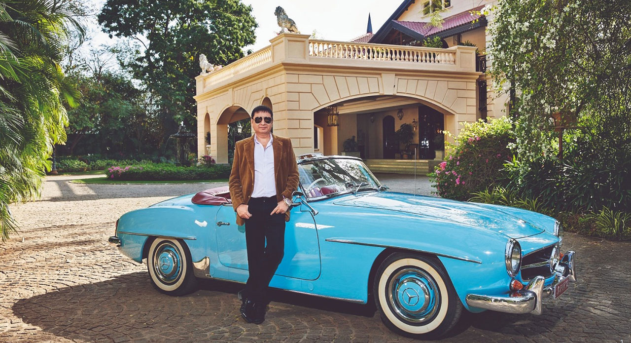 A conversation with the man renowned for his exceptional taste in premium, exotic and classic vehicles, known for his ‘YZP’ collection that puts him at the forefront of car collectors across the world