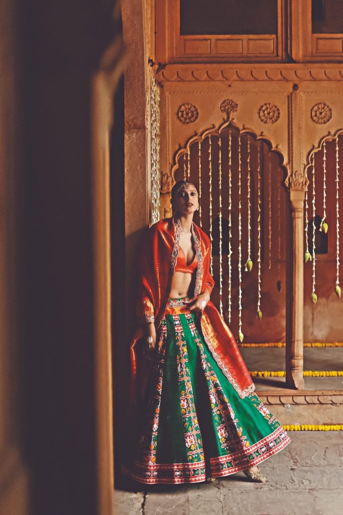  The new-age wedding is as much about conscience as it is about couture