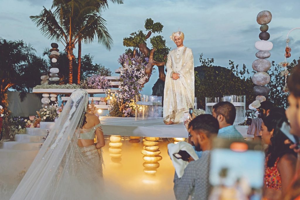  The new-age wedding is as much about conscience as it is about couture