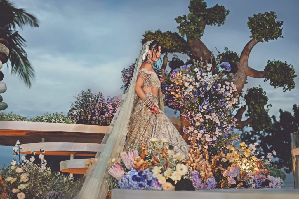  The new-age wedding is as much about conscience as it is about couture
