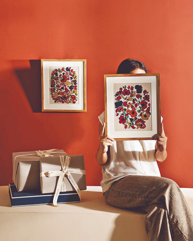 The House of Sarita Handa is inclusive by design, upholding craft heritage in the modern home
