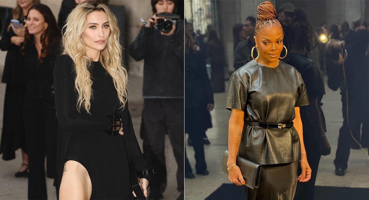 Paris Fashion Week Sees Reunion Of Janet And Paris Jackson In A Heartfelt Moment