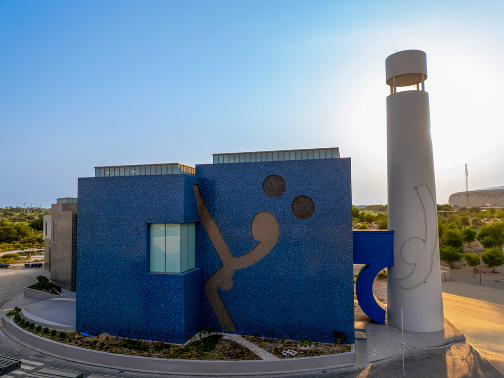 Lawh Wa Qalam M F Husain Museum, Courtesy of Qatar Foundation