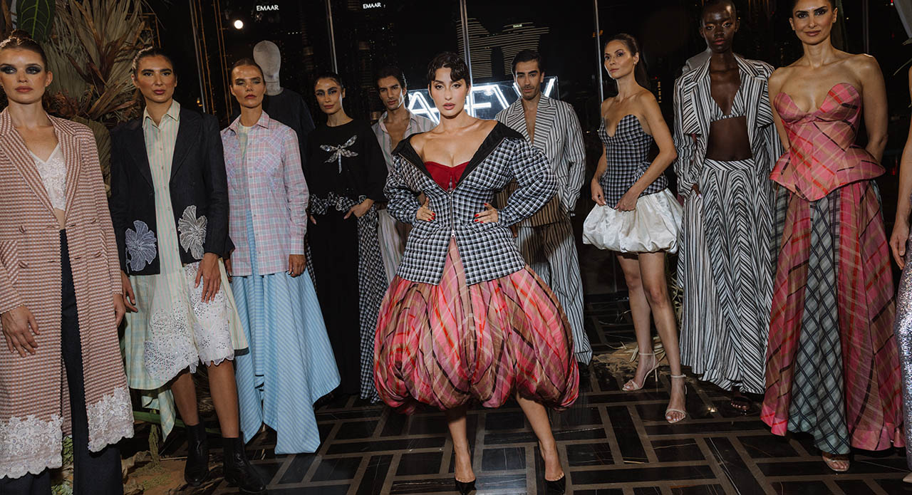 AFEW SS26 collection celebrates the 12th-century Madras Checks of Tamil Nadu