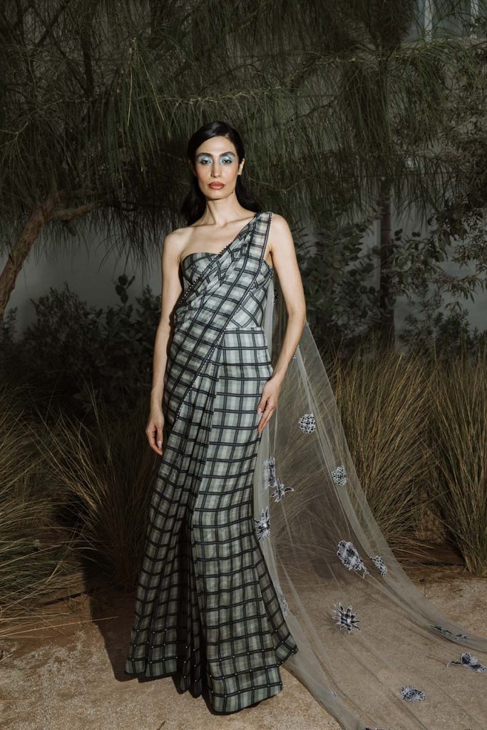 Rahul Mishra’s AFEW SS26 spins modest Madras Checks into a new era of luxury
