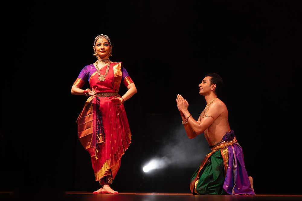 Shijith Nambiar and Parvathy Menon — Bharatanatyam