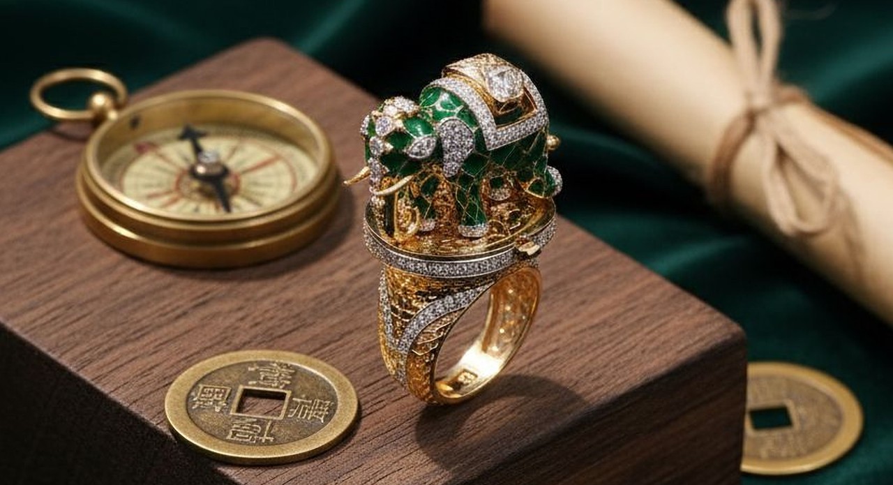 Exclusive: Jaipur Watch Company Presents The Elephant Ring Watch Marking A New Chapter in Indian Luxury Horology