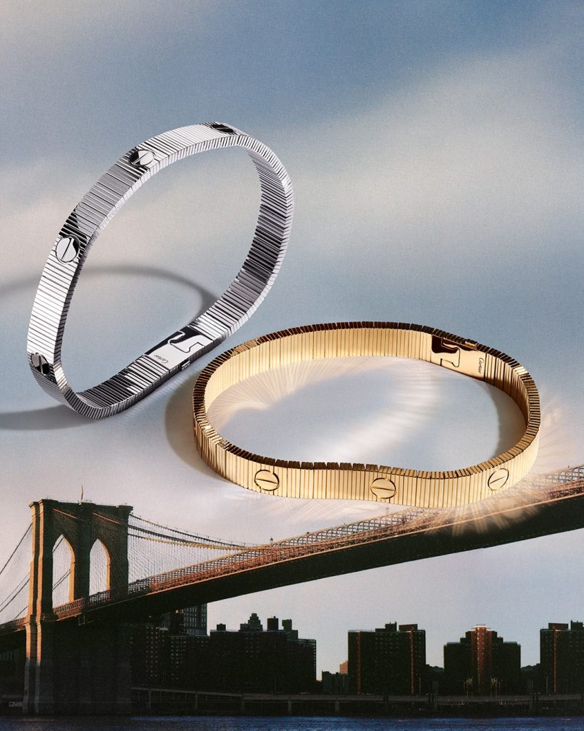 Cartier Showcases Three New Love Unlimited Bracelets For A Modern Expression of Devotion