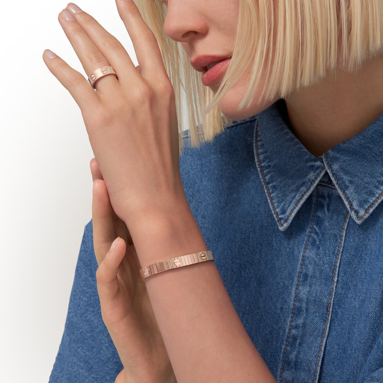 Cartier Showcases Three New Love Unlimited Bracelets For A Modern Expression of Devotion