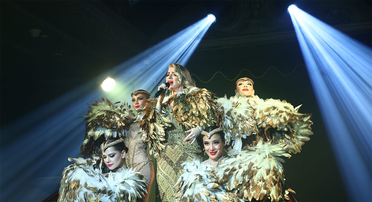 Dramique — India’s first theatrical culinary experience opened in Delhi’s The Grand hotel blends live cabaret-style performances with fine-dining