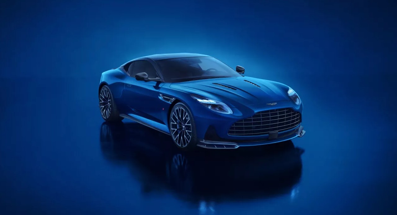 DB12 heralds a new era for Aston Martin as the first of its next generation sportscars where the bold and assertive exterior design is the perfect expression of power and potency