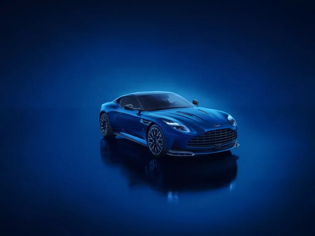 Aston Martin Unveils New DB12 S, A Dynamic New Halo Model That Redefines The Super Tourer