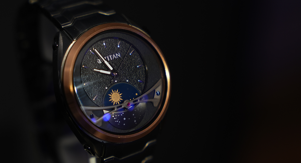 Titan Stellar, a statement of intent on your wrist