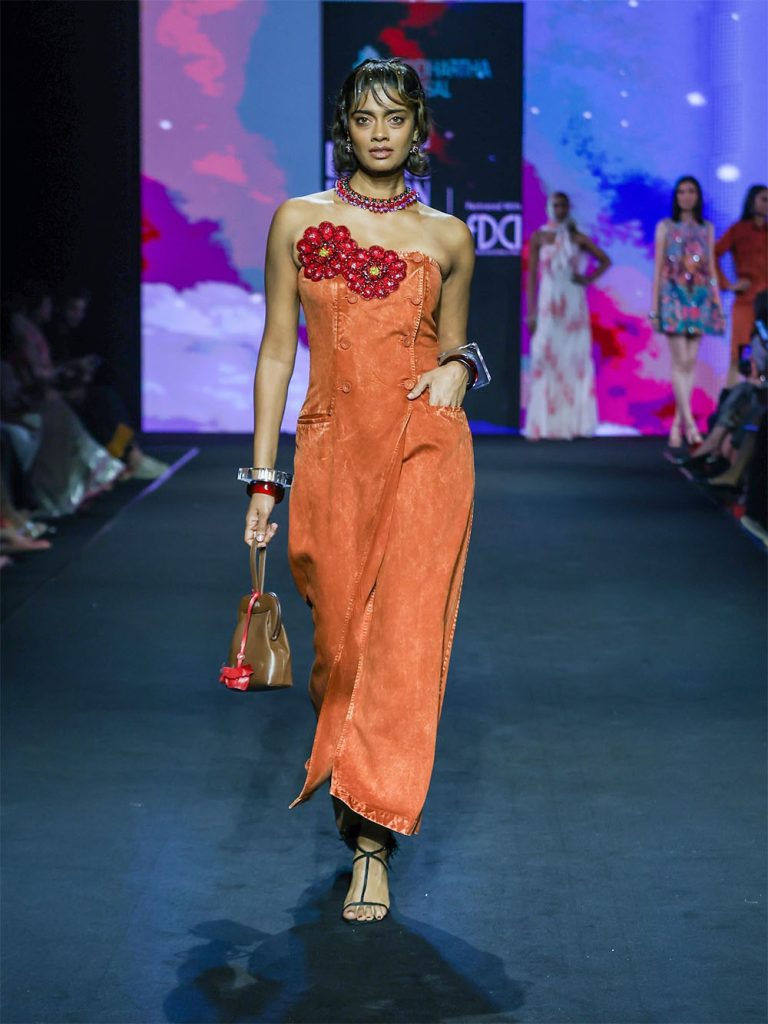 Lakmē Fashion Week X FDCI: Siddhartha Bansal brings a world of wonder with Paradise City
