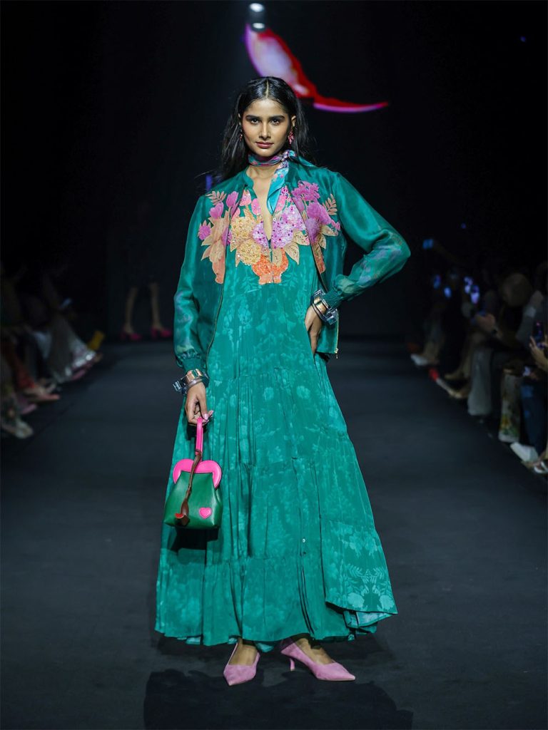 Lakmē Fashion Week X FDCI: Siddhartha Bansal brings a world of wonder with Paradise City