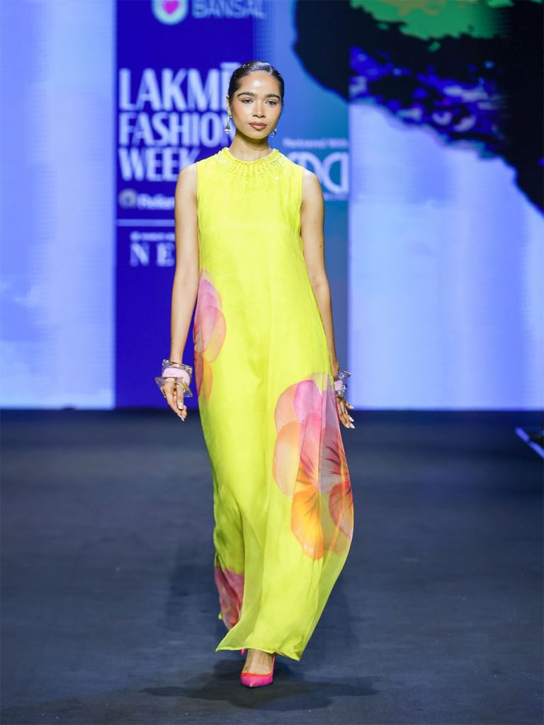 Lakmē Fashion Week X FDCI: Siddhartha Bansal brings a world of wonder with Paradise City