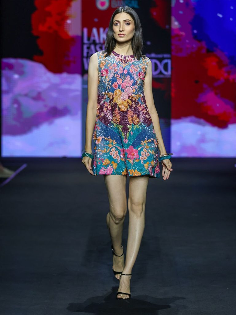Lakmē Fashion Week X FDCI: Siddhartha Bansal brings a world of wonder with Paradise City