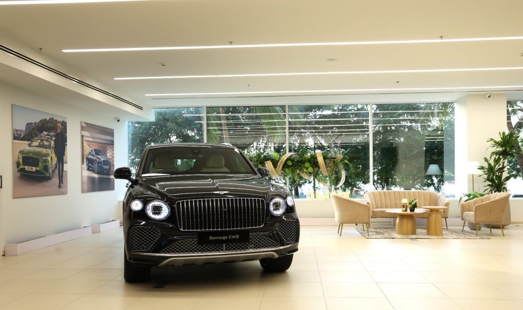 Bentley Commences A New Chapter In India With The Opening Of Its New Showrooms In Mumbai And Bengaluru
