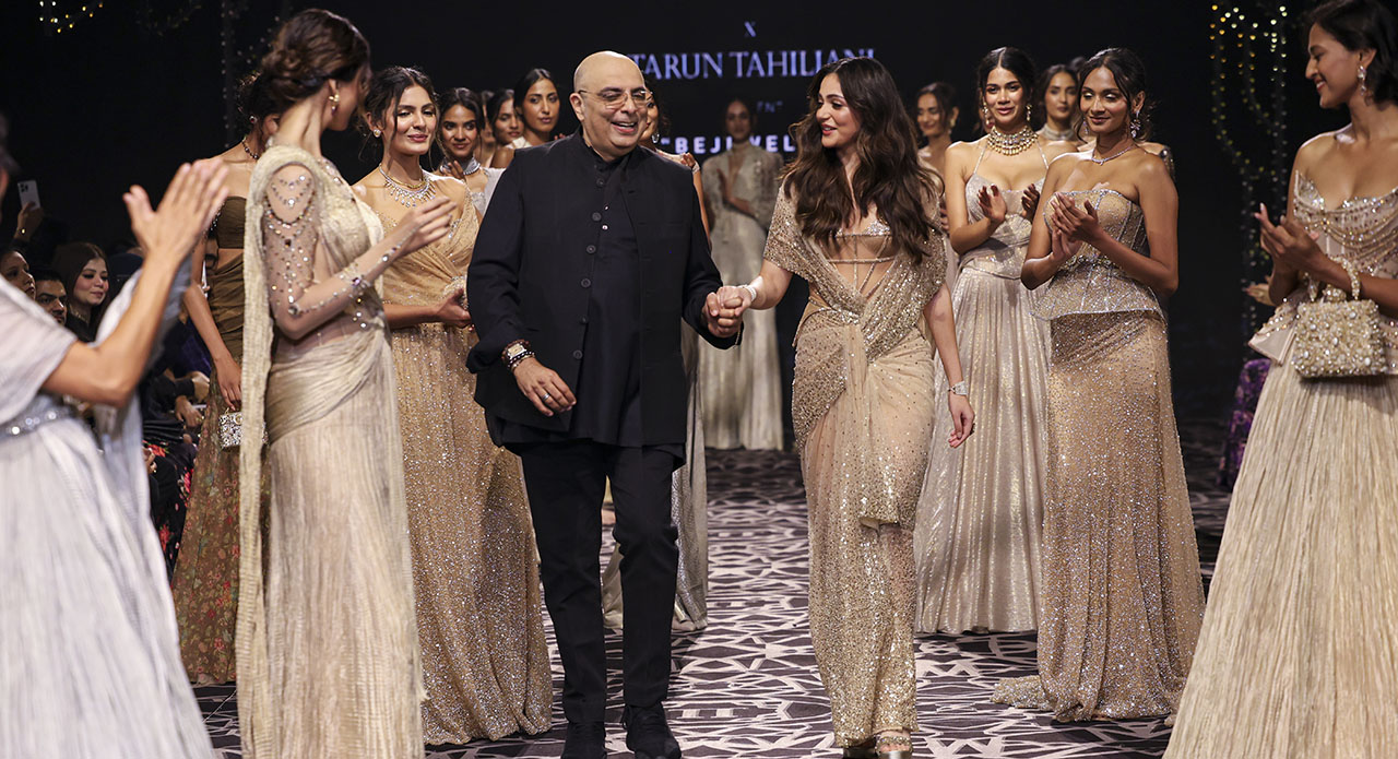 The highlights included debut collections, new as well as seasoned designers, celebrity showstoppers, and presenting India as the hub of hand-made crafted for the world