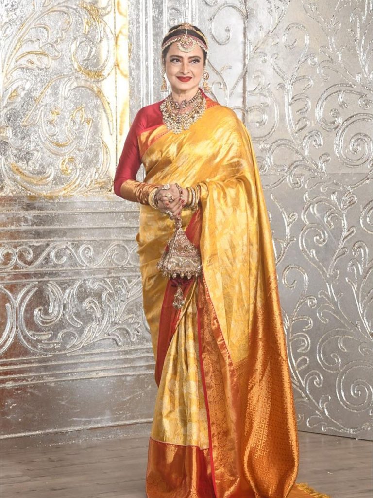 Rekha’s timeless silks