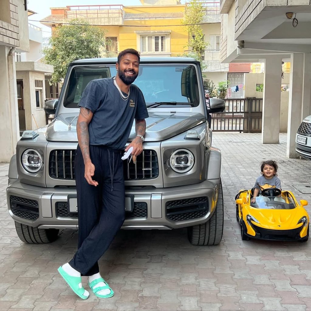 Mercedes-Benz AMG G-Class G 63, Hardik Pandya’s luxury car collection