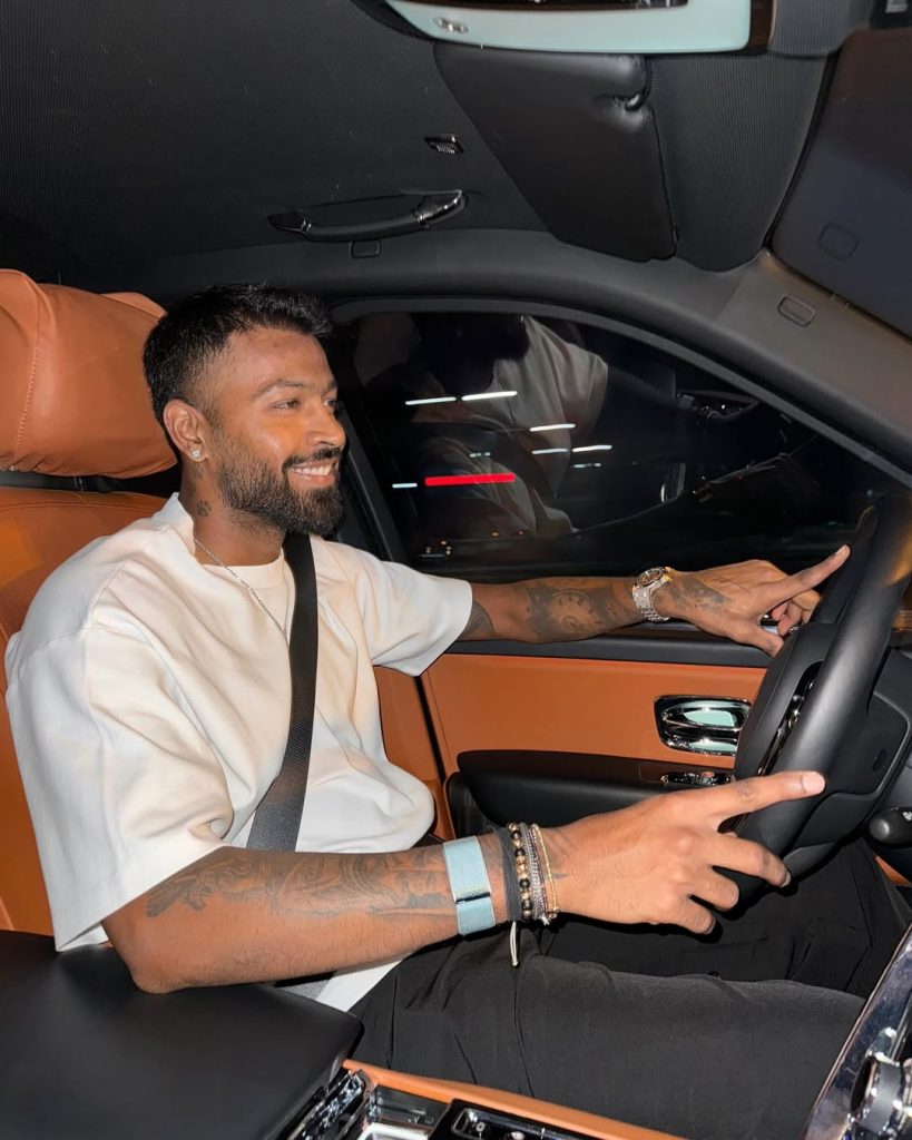 Rolls-Royce Phantom, Hardik Pandya’s luxury car collectionHardik Pandya’s luxury car collection