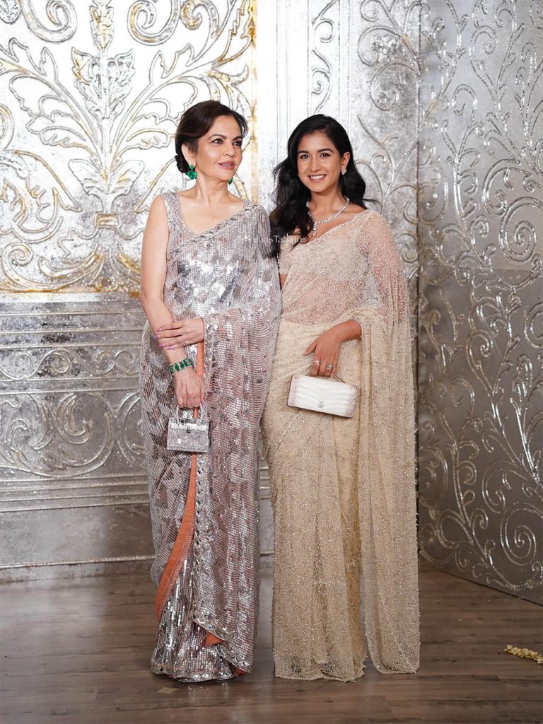 Nita Ambani & Radhika Merchant’s modern grace