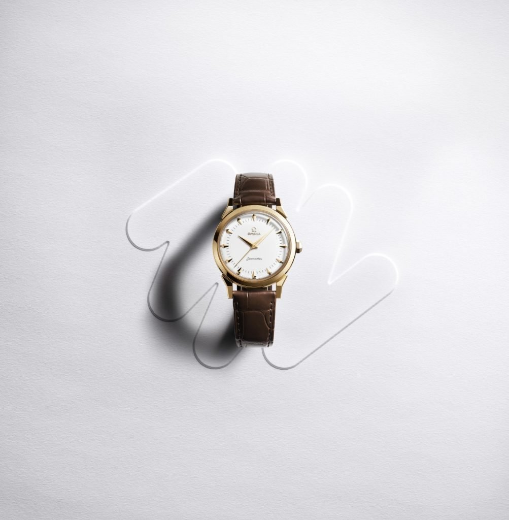 In 1956, OMEGA marked its partnership with the Olympic Games by launching a special Seamaster timepiece in 18K gold