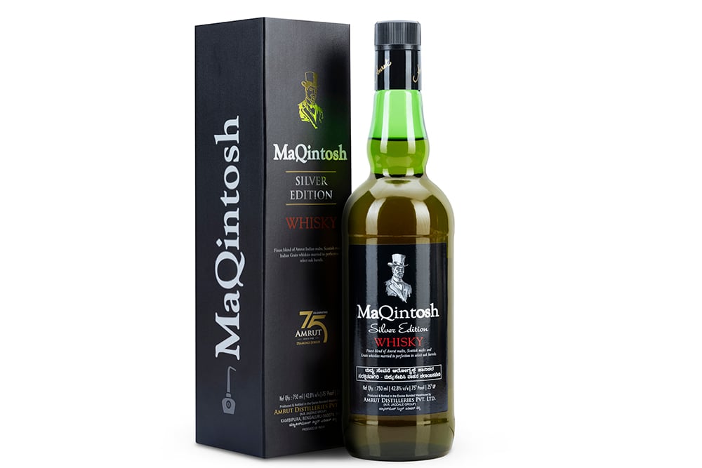 Amrut MaQintosh Silver Edition