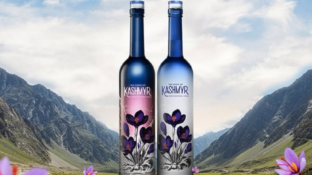 Kashmyr the luxury vodka launched by Radico Khaitan
