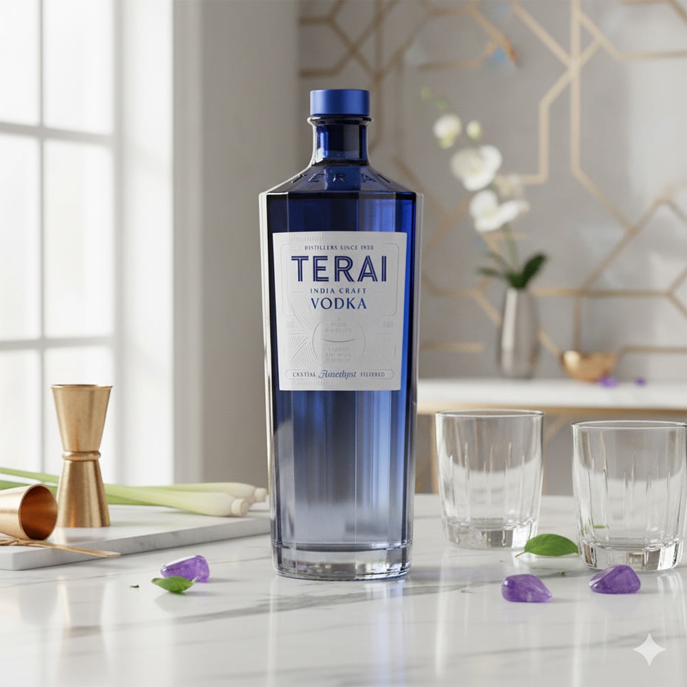 TERAI India Craft Vodka