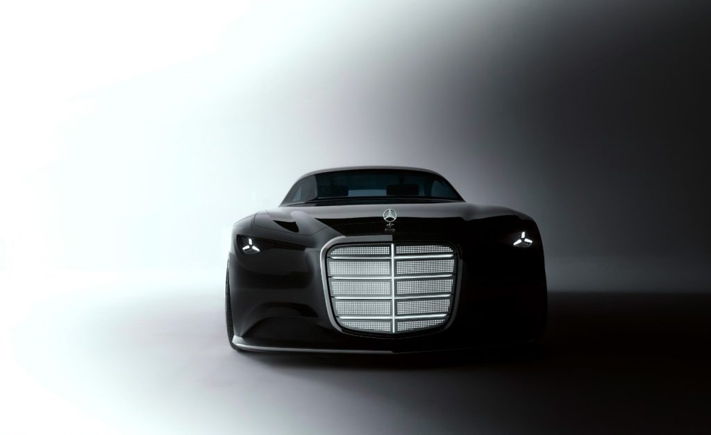 : Mercedes-Benz Vision Iconic Celebrates Legacy While Pioneering The Next Chapter Of Mobility
