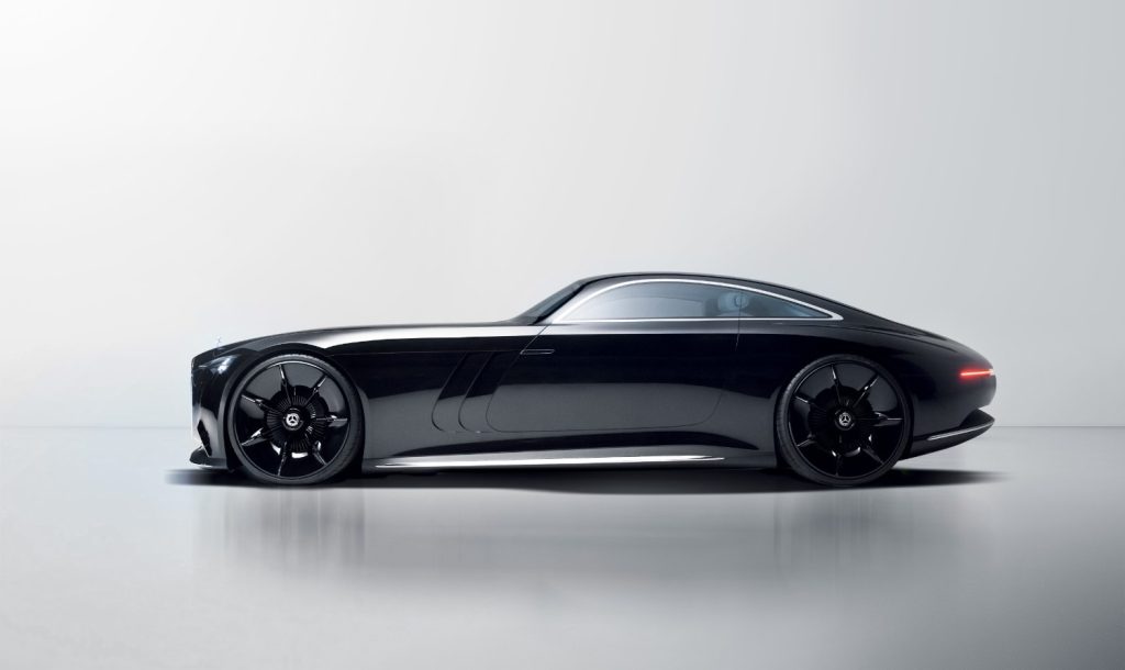 : Mercedes-Benz Vision Iconic Celebrates Legacy While Pioneering The Next Chapter Of Mobility