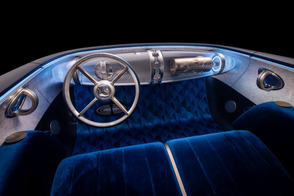 : Mercedes-Benz Vision Iconic Celebrates Legacy While Pioneering The Next Chapter Of Mobility