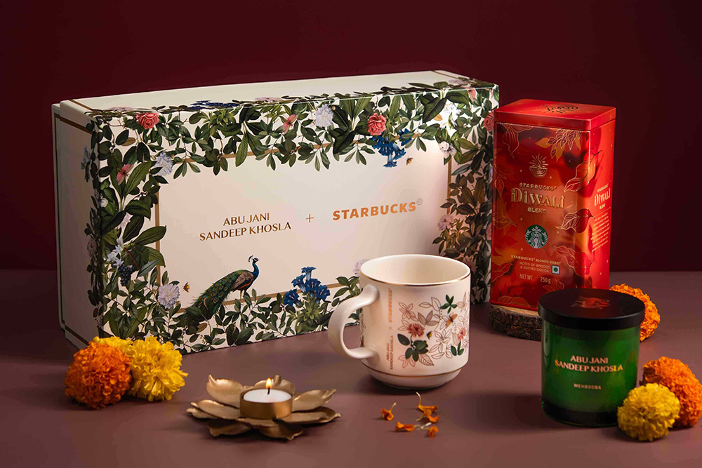 Diwali gifting ideas AJSK + Starbucks