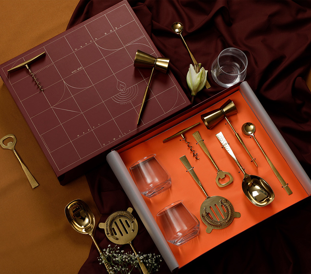 Diwali gifting ideas Nappa Dori Elixir Gift Box