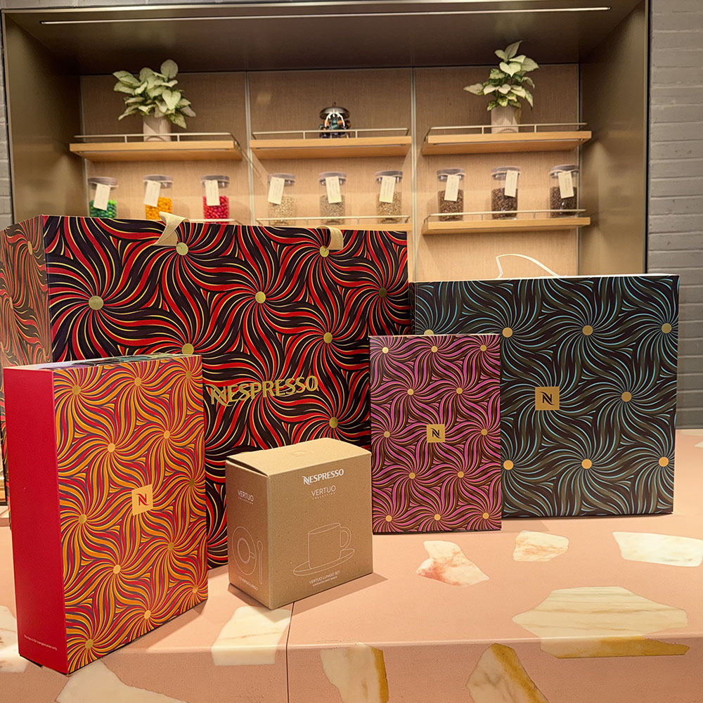 Nespresso Customisable Festive Kit