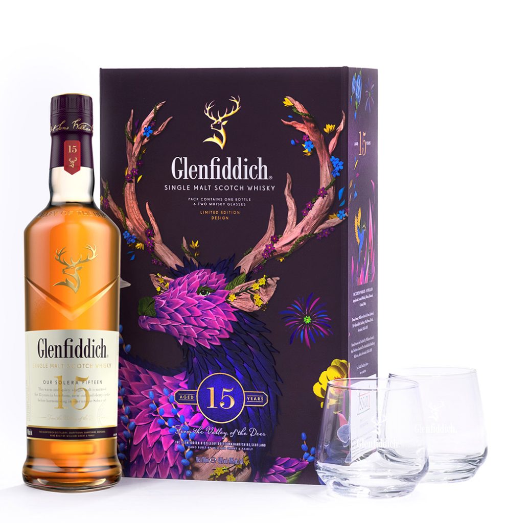 Glenfiddich Limited-Edition Gift Pack