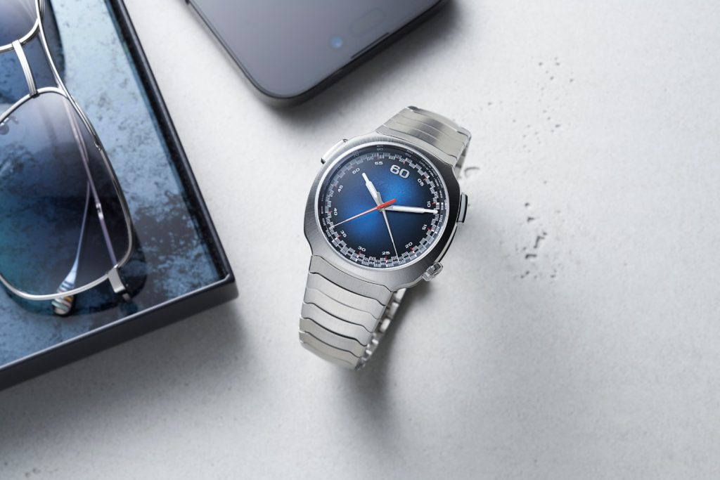 H. Moser & Cie. The Streamliner Chronograph