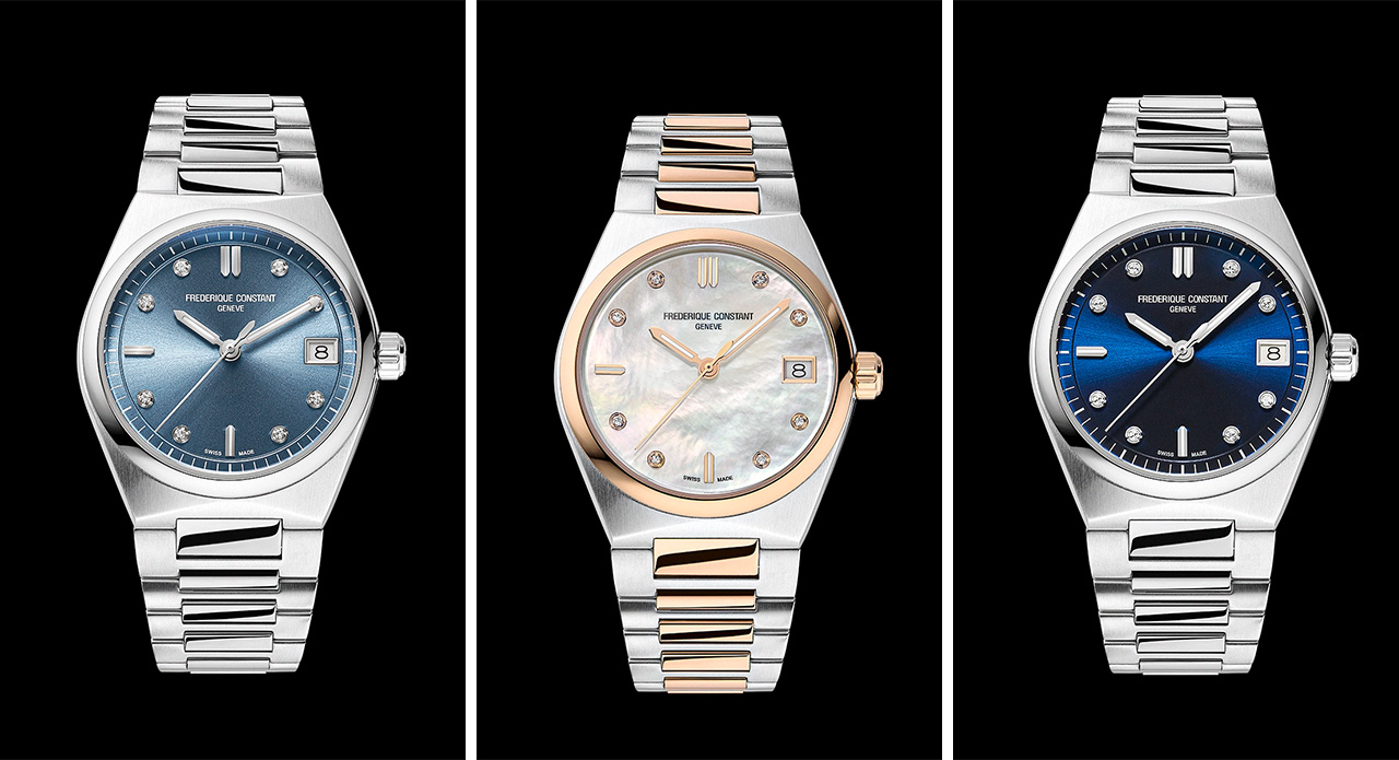 Frederique Constant Reveals Five Exquisite Highlife Ladies Quartz Models, Celebrating Modern Elegance Through Iconic Design